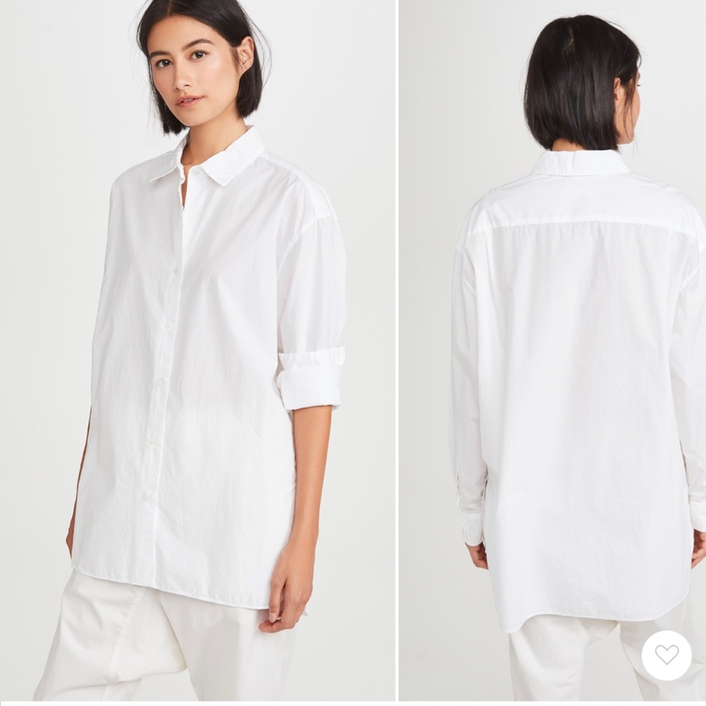 Never worn nili lotan yorke shirt!